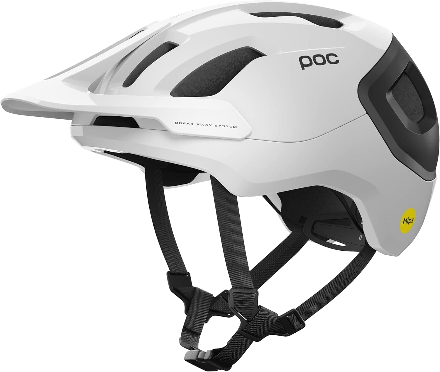 POC Axion Race MIPS | Capacete de bicicleta com proteção MIPS Integra e ajuste total para trail
