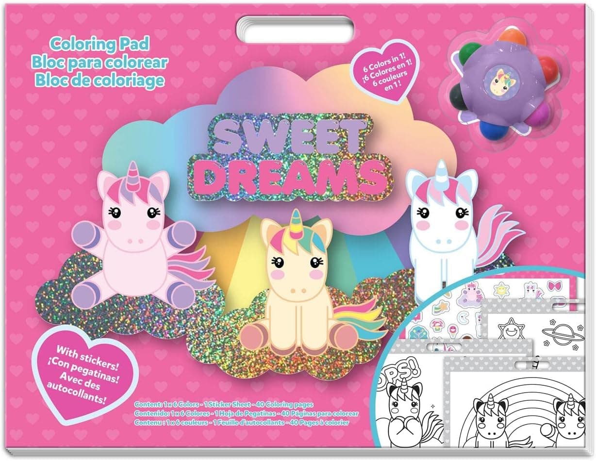 Conjunto de papelaria Sweet Dreams