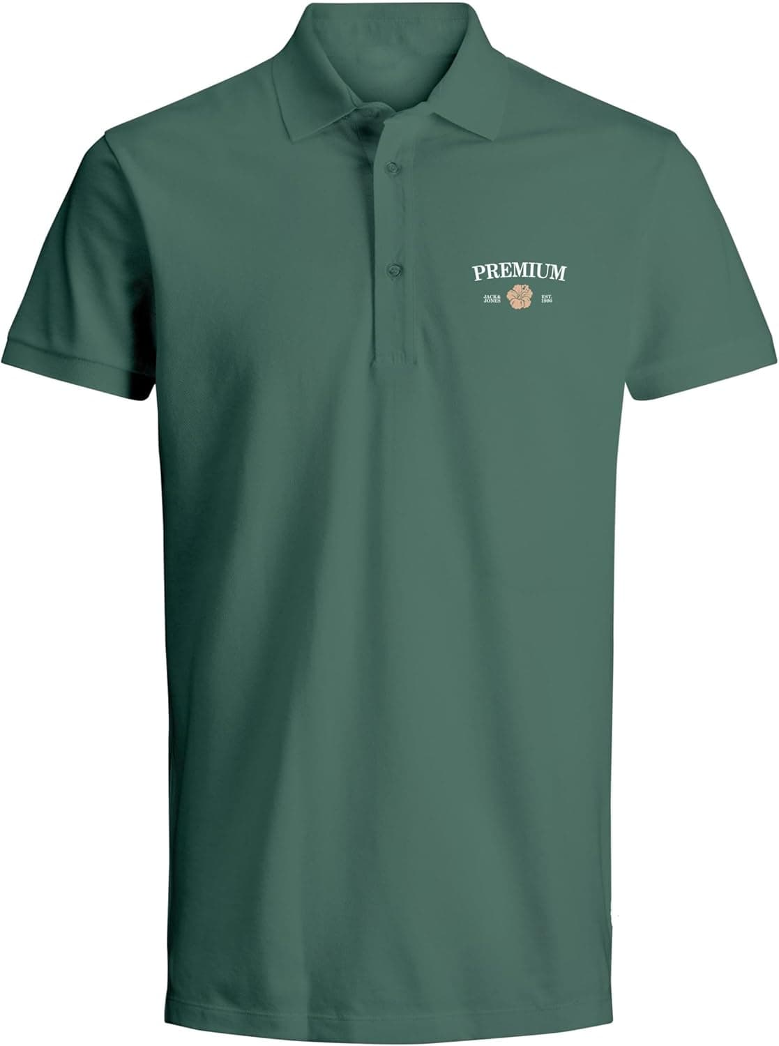 Jack & Jones Jprblaalfie SS Polo Fst homem