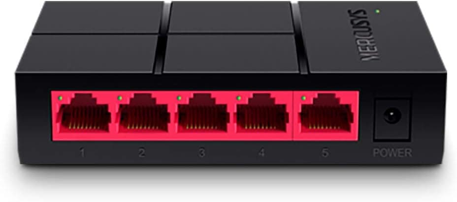 MERCUSYS HUB Switch 5 PTOS 10/100/1000 MS105G 5PTOS/RJ45/PLUG and Play MS105G