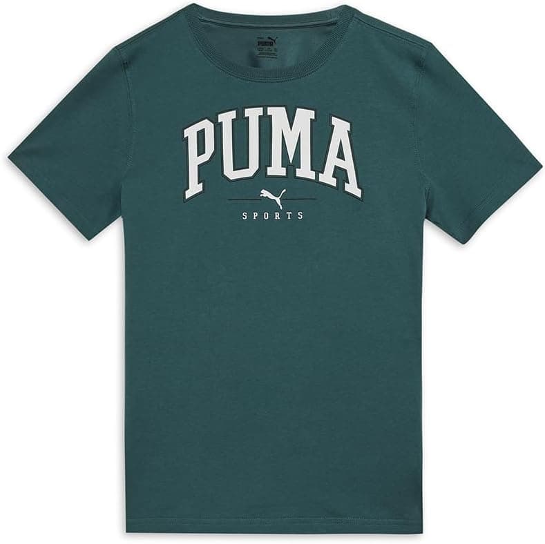 PUMA Squad Big Graphic Tee B T-shirt para criança