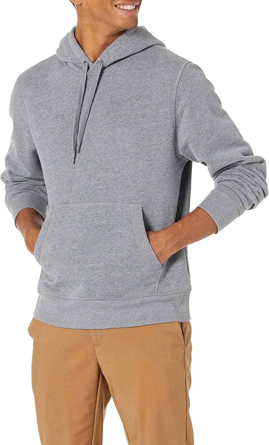Amazon Essentials Camisola de forro polar com capuz
