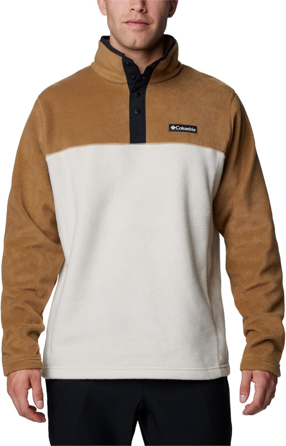 Columbia Steens Mountain Half Snap, camisola de forro polar para homem