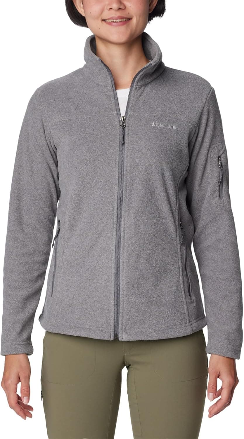 Columbia Fast Trek II Jacket, Casaco polar para mulher