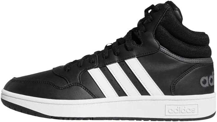 adidas Hoops 3.0 Mid Lifestyle Basketball Classic Vintage Shoes, Sapatilhas desportivas para homem