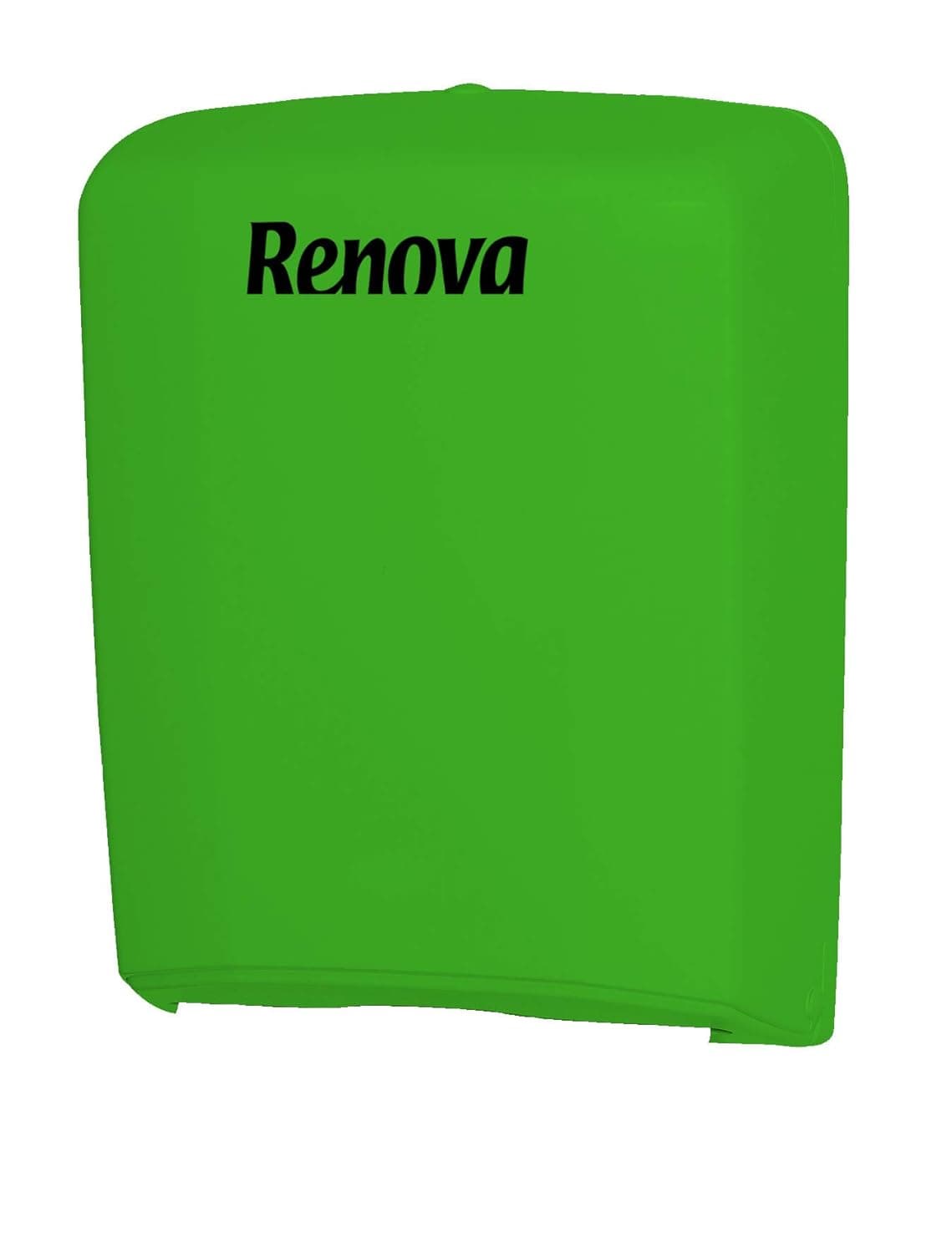 Renova Portatoallas Secamanos ZZ | Suporte para toalhas de papel com acabamento verde