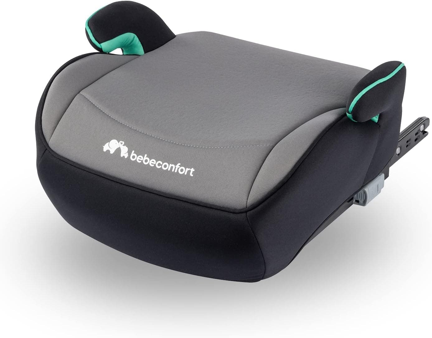 Bebeconfort Manga i-Fix, assento elevador, elevador de carro para criança, cadeira de carro isofix, grupo 3 para crianças de 125 a 150 cm, de 6 a 12 anos (22-36 kg), cinzento Mist