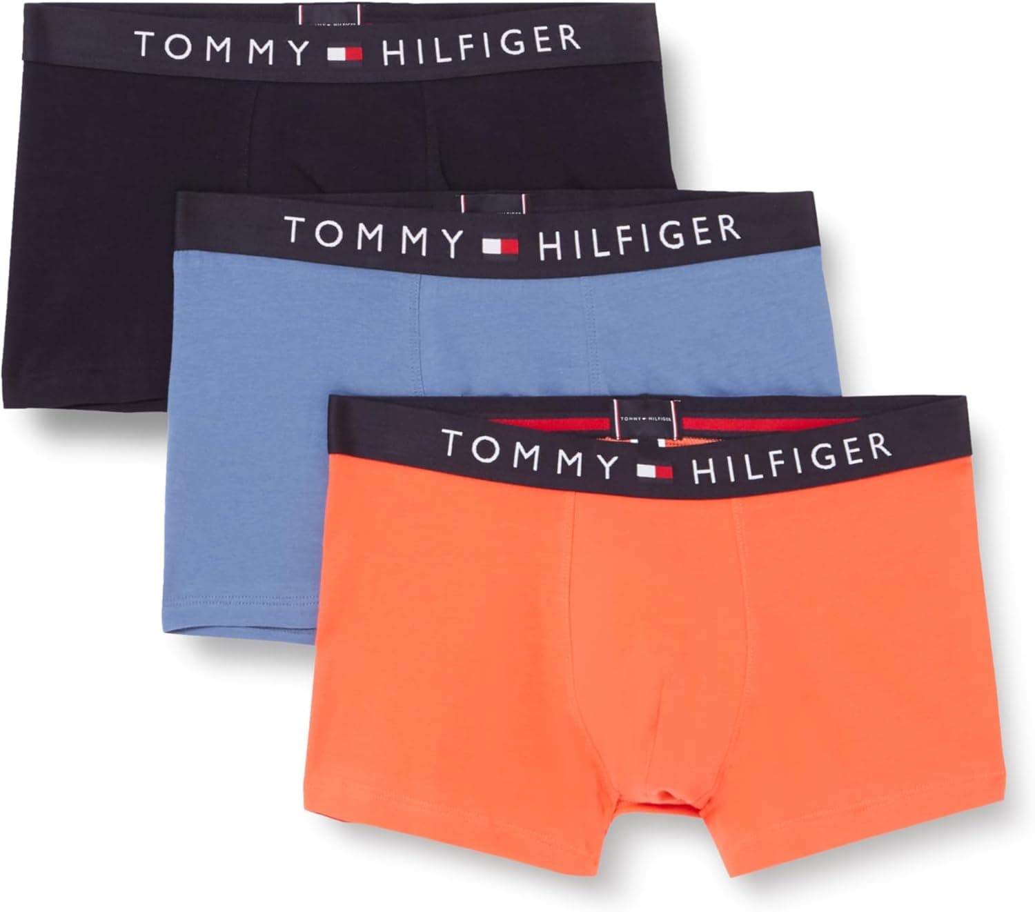 Tommy Hilfiger Pacote de 3 boxers para homem roupa interior
