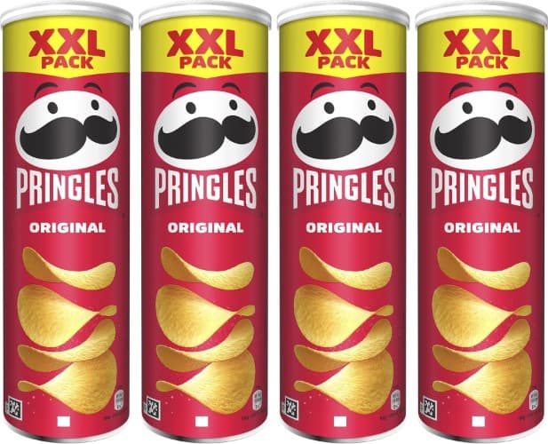 Pringles Original 185 g x 4