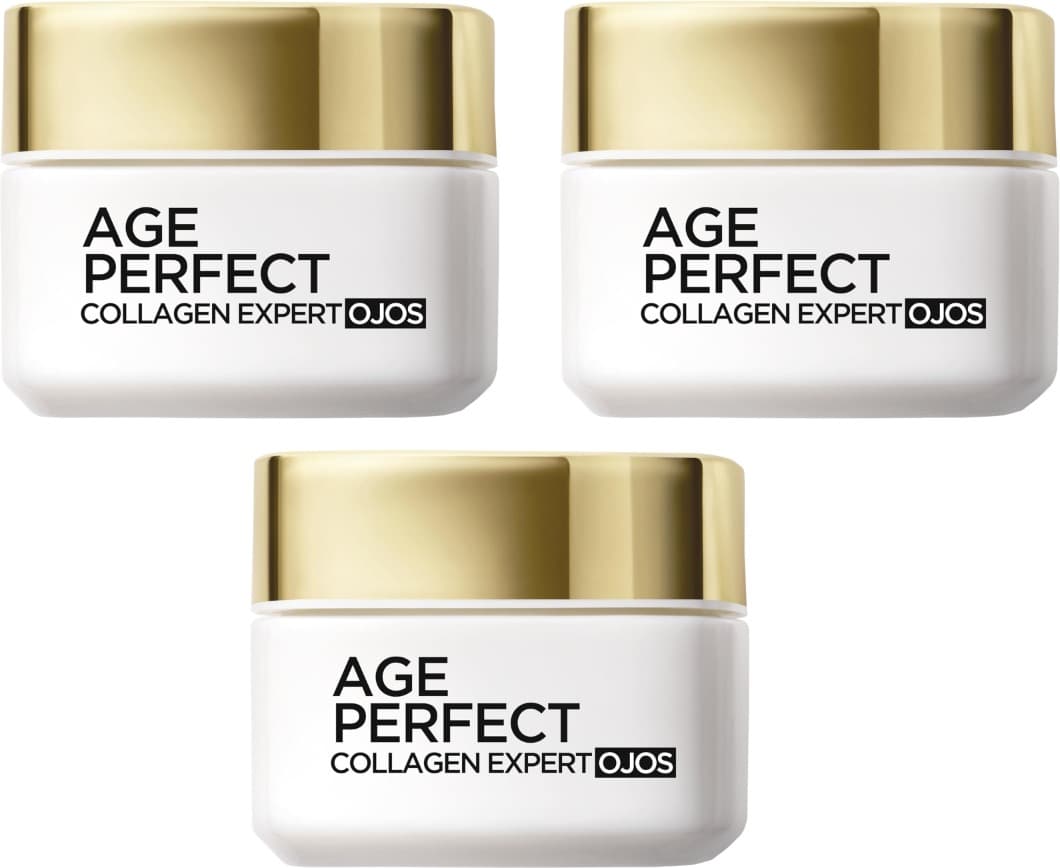 L'Oreal Paris Age Perfect Age Perfect de creme de olhos, 15 ml x 3