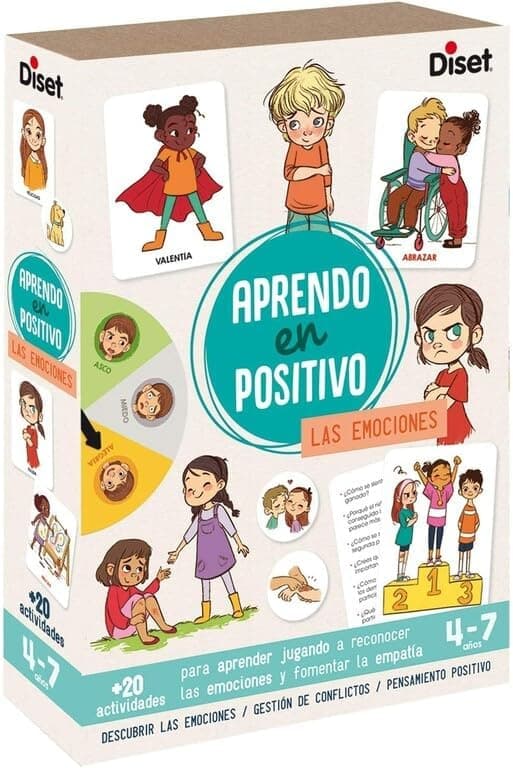 Diset - Aprendo as emoções positivas