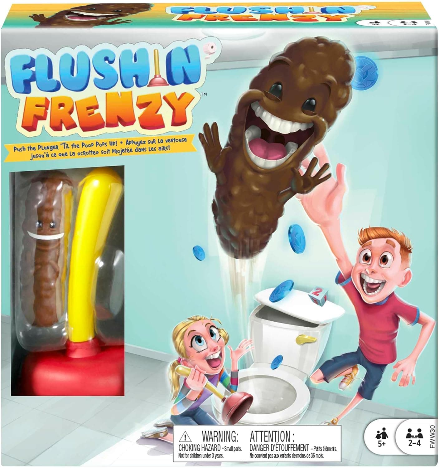 Mattel Jogo Agarra o Cócó - MATFWW30
