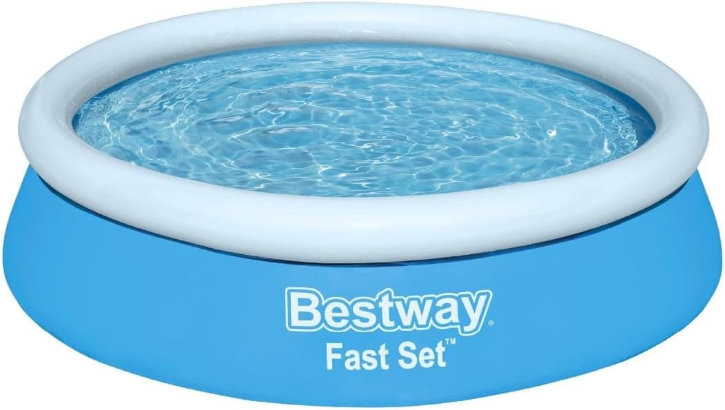 Bestway Piscina Fast 183 cm x 51 cm | Piscina de armação para jardim