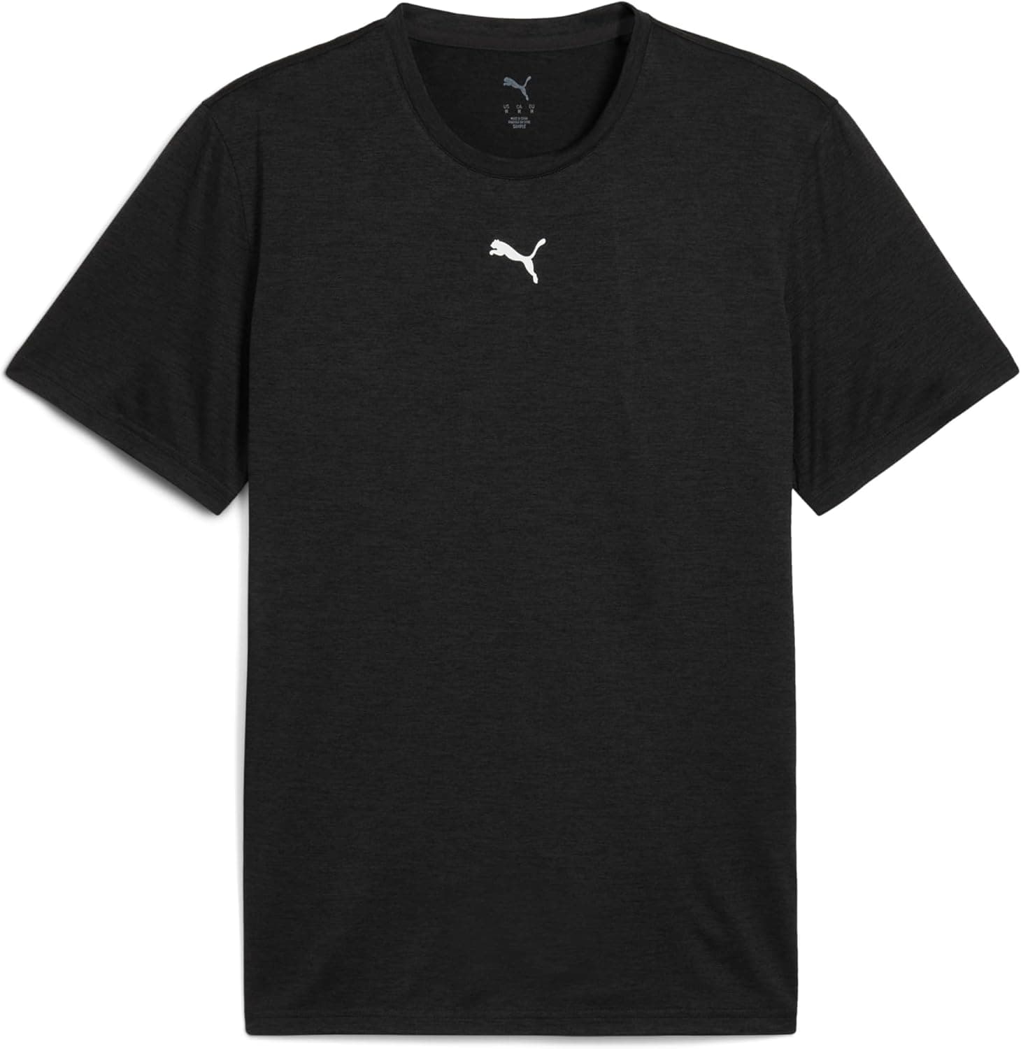 PUMA M Tad Essentials Heather Cat T-shirt para homem