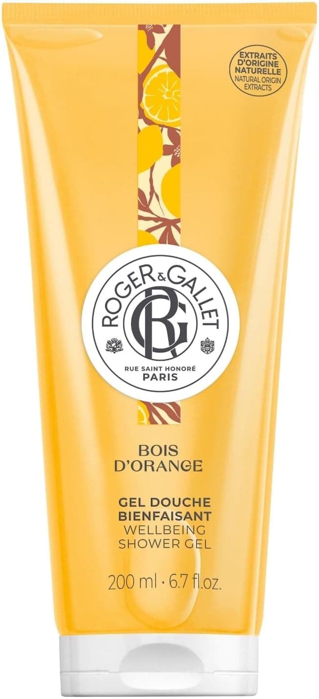BOIS D'ORANGE gel de banho refrescante revigorante 200 ml