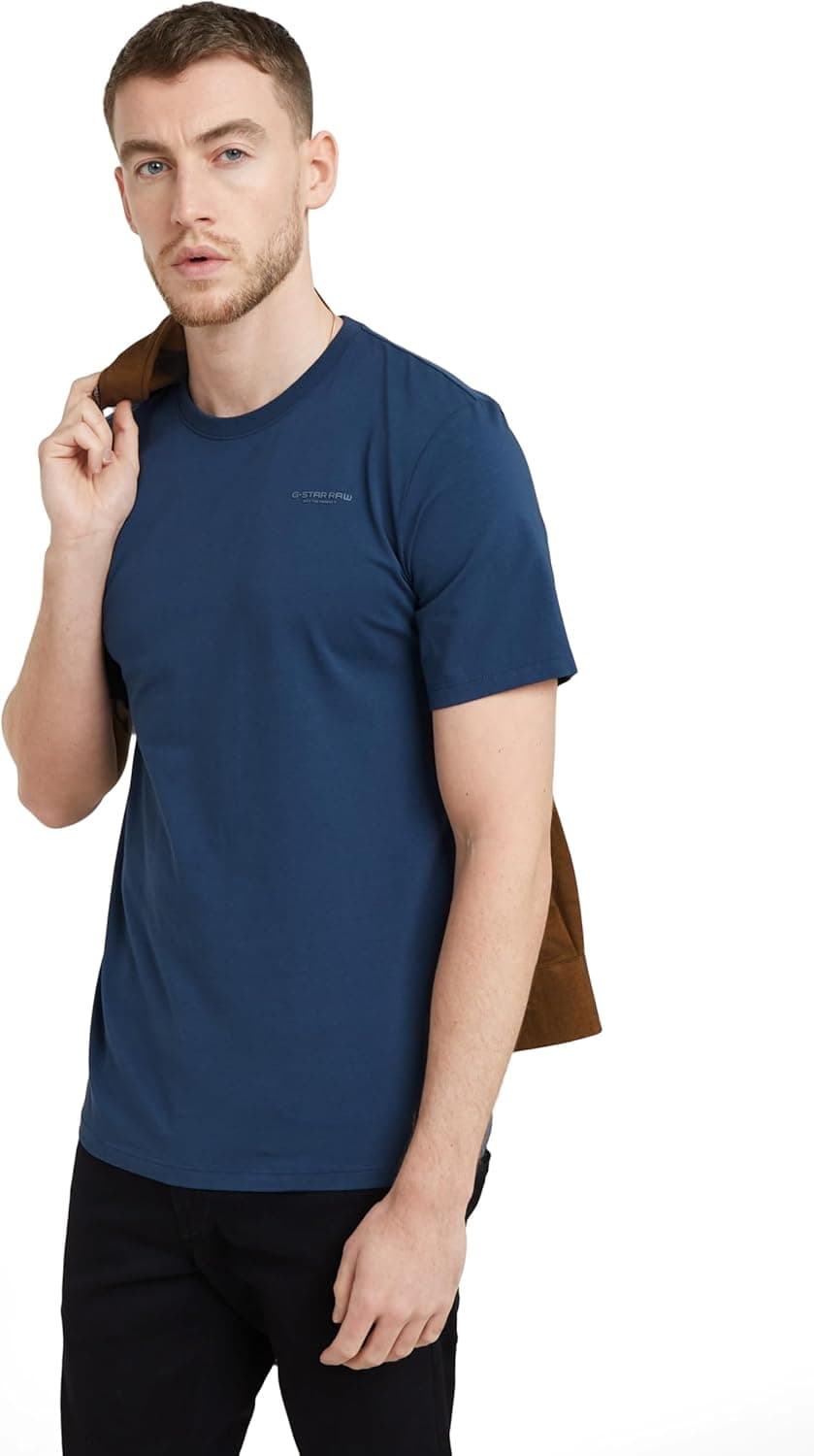 G-STAR Camiseta Slim Base T-Shirt para homem