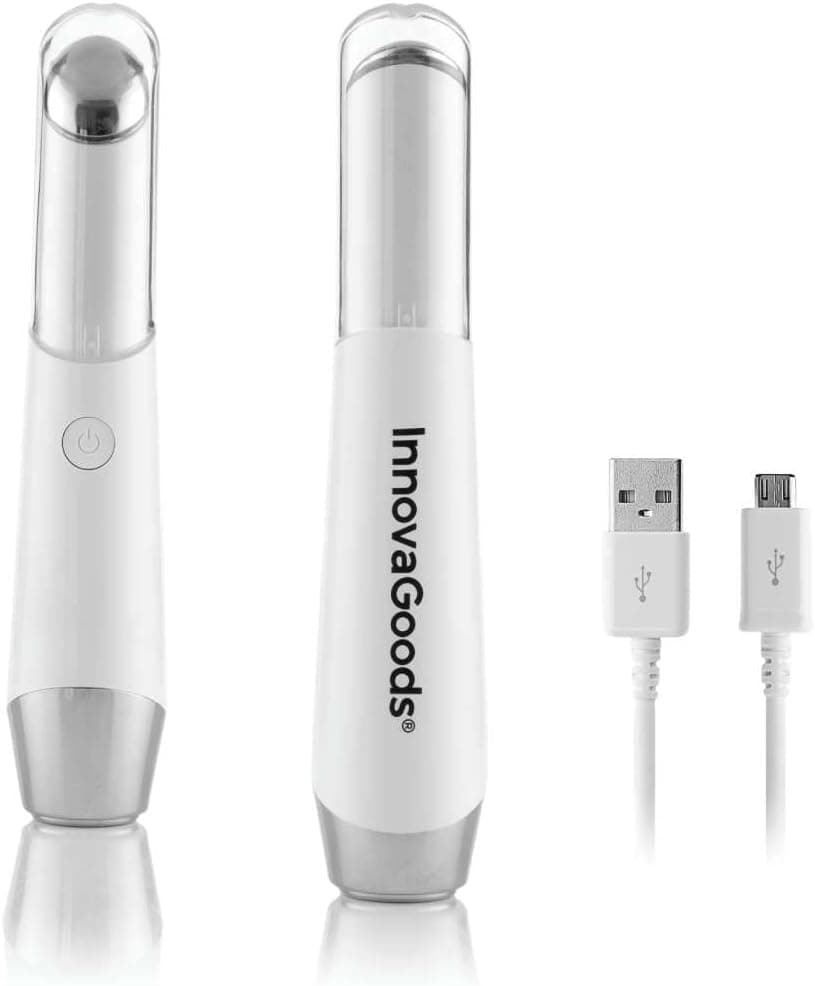 InnovaGoods® Massajador elétrico de olhos, anti-rugas e anti-idade