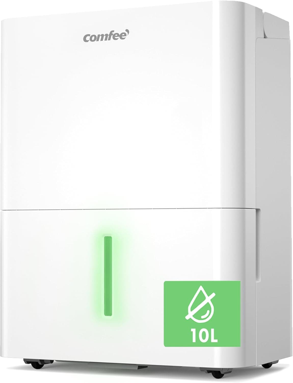 COMFEE ' Deshumidificador 10 L para humidade interior até 20 m2 / 50 m3 - desumidificador silencioso compacto e de baixo consumo