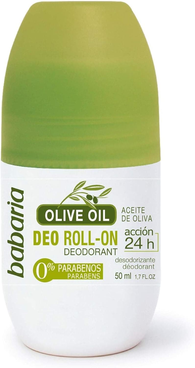 Babaria - Desodorante Roll On azeite de oliva Sensitive - 50 ml