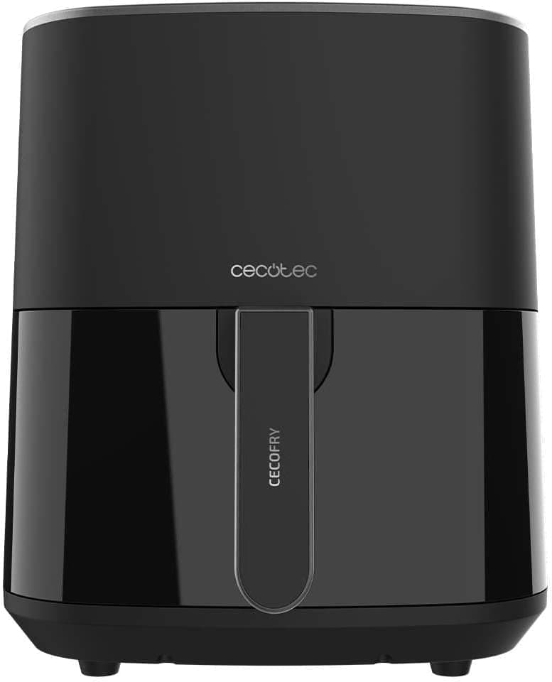 Cecotec Frigideira de ar sem óleo de 5'5 l, Cecofry Fantastik 5500, 1500 W, tecnologia PerfectCook, 9 modos de cozinha, tátil, regulável 80 a 200 graus C, cozinha até 60 min