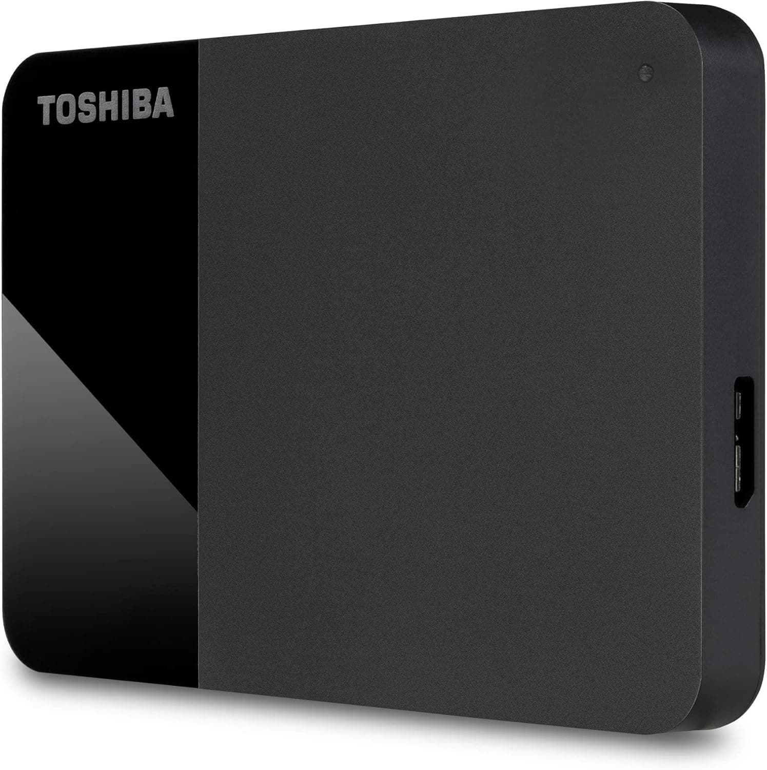 Toshiba 2TB Canvio Ready - Disco rígido externo portátil de 2,5 polegadas com USB 3,2 gerações 1 de alta velocidade