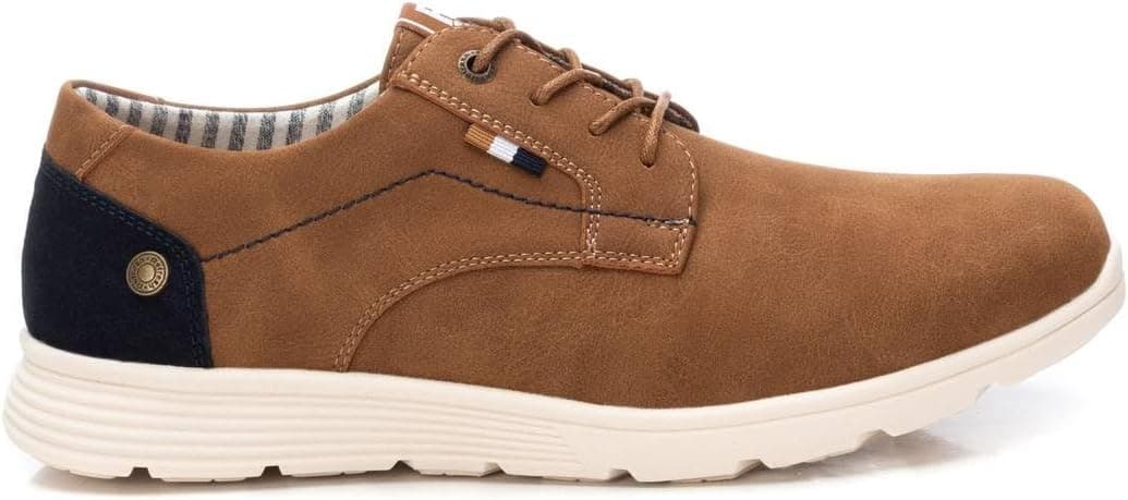 REFRESH 17248302 | Sapatos de homem em estilo náutico cor camel