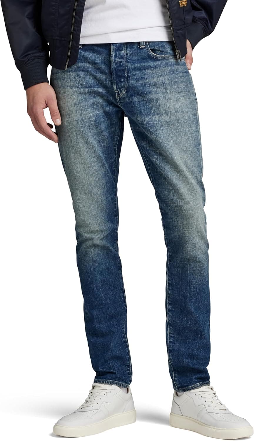 G-STAR RAW 3301 Slim Fit Calças de ganga para homem