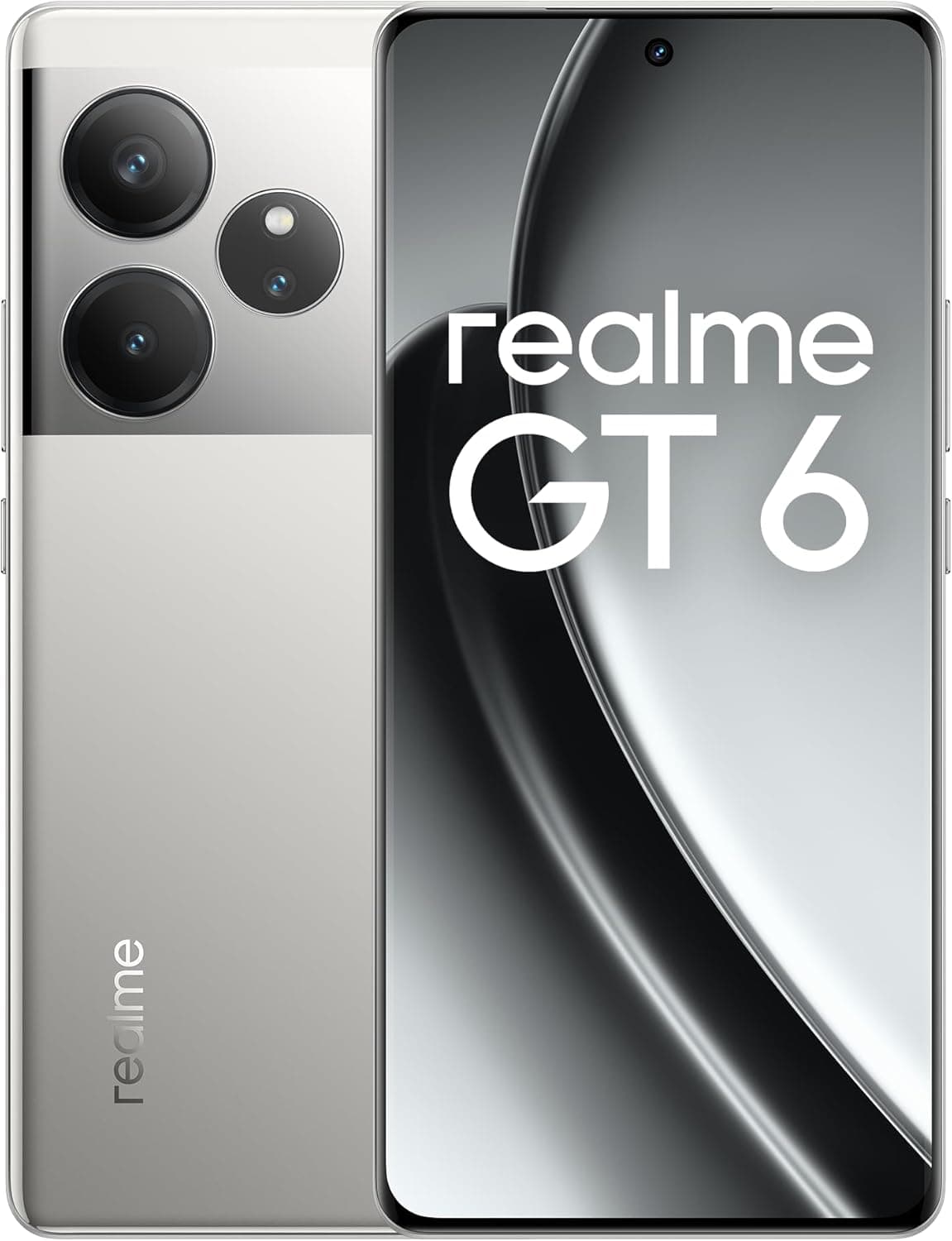 realme GT 6 5G | Smartphone 12GB 256GB com Snapdragon 8s e câmara Sony LYT-808 OIS