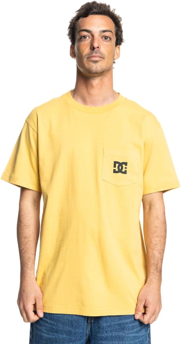 Dcshoes DC Star Pocket Hss t-shirt para homem