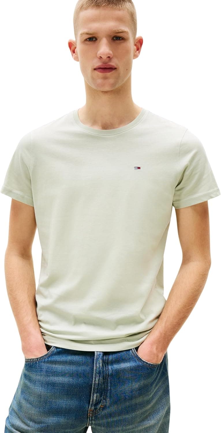 Tommy Jeans T-shirt de manga curta TJM original Slim Fit