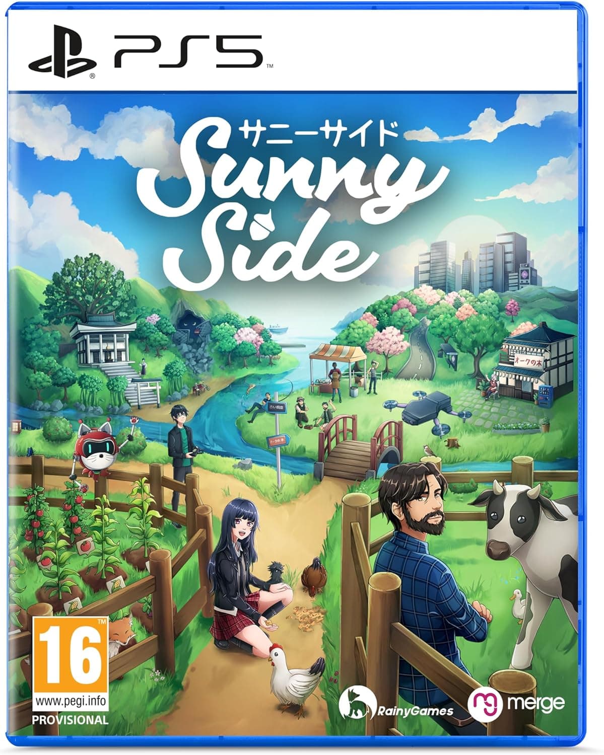 SunnySide, PlayStation 5