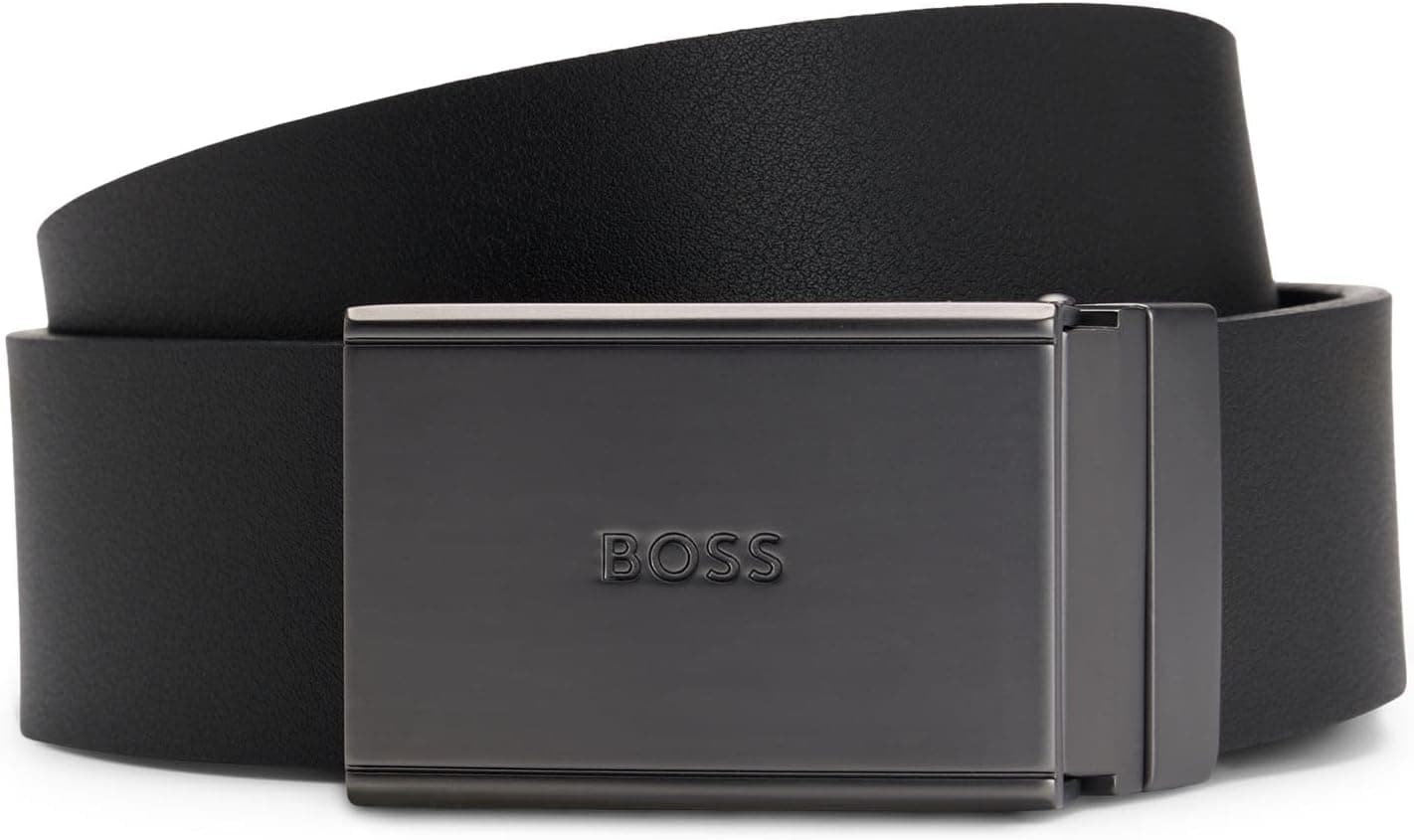 BOSS Gemmy-Soft gb35_PP cinto, preto4, tamanho único para homem,