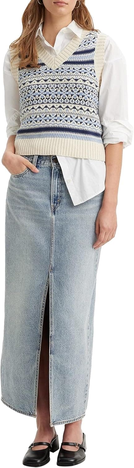 Levi's Saia de coluna no tornozelo mulher