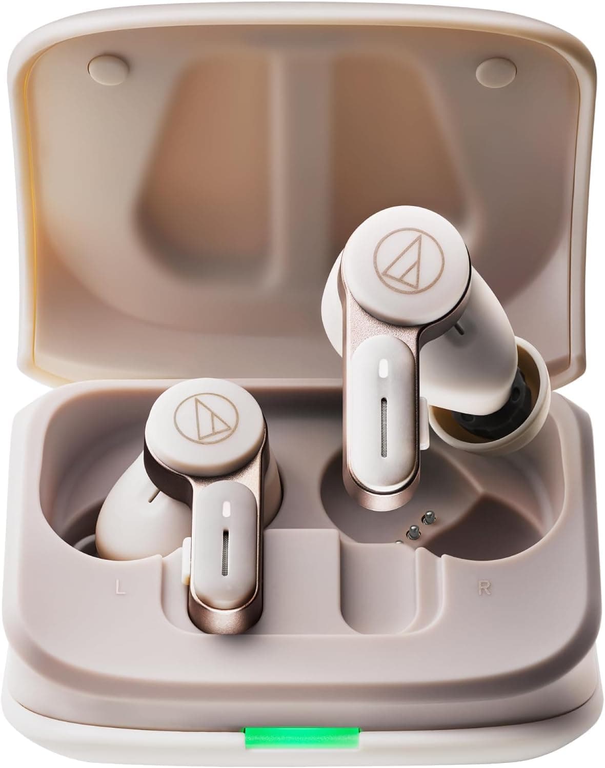Audio-Technica Auriculares Bluetooth Iberia ATH-TWX7WH branco
