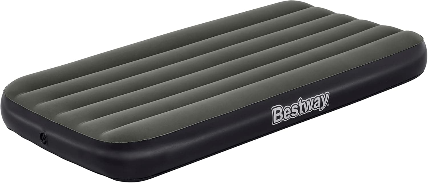 BESTWAY Tritech Colchão insuflável individual 181 x 95 cm, cinzento