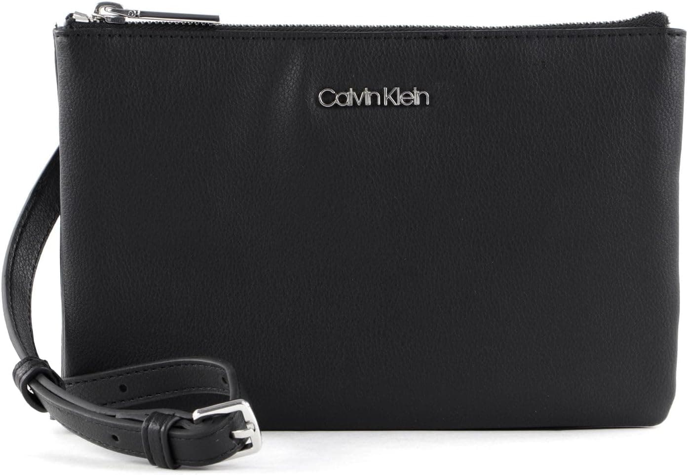 Calvin Klein CK Must Ew Xbody | Mala tiracolo pequena em poliuretano com alça ajustável e design minimalista para mulher