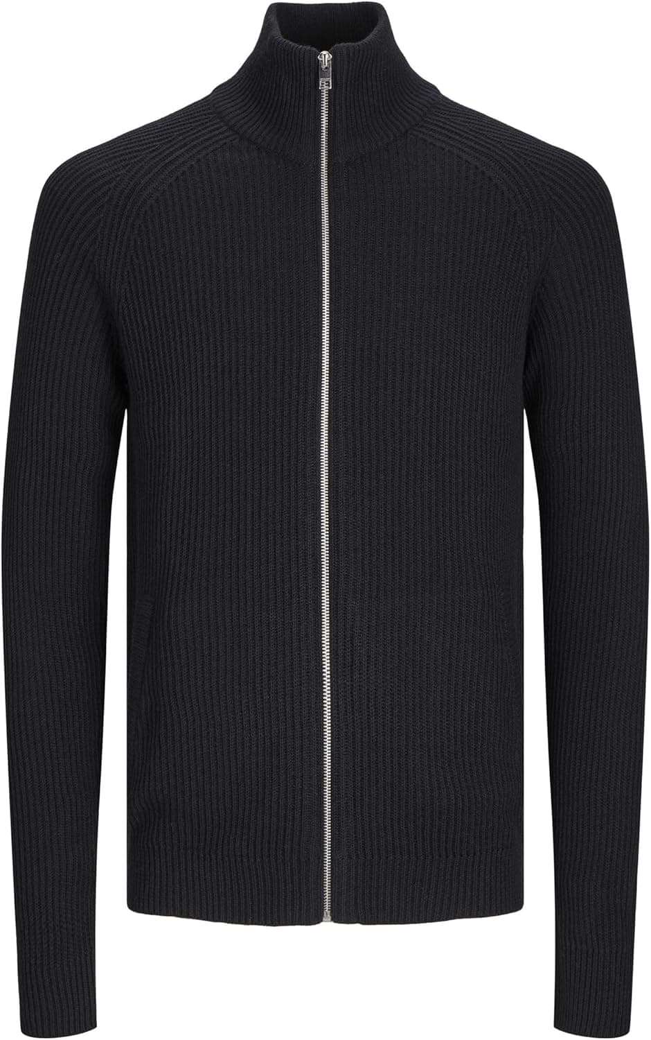 JACK & JONES Cardigã Knitted Plain, Casaco de malha para homem