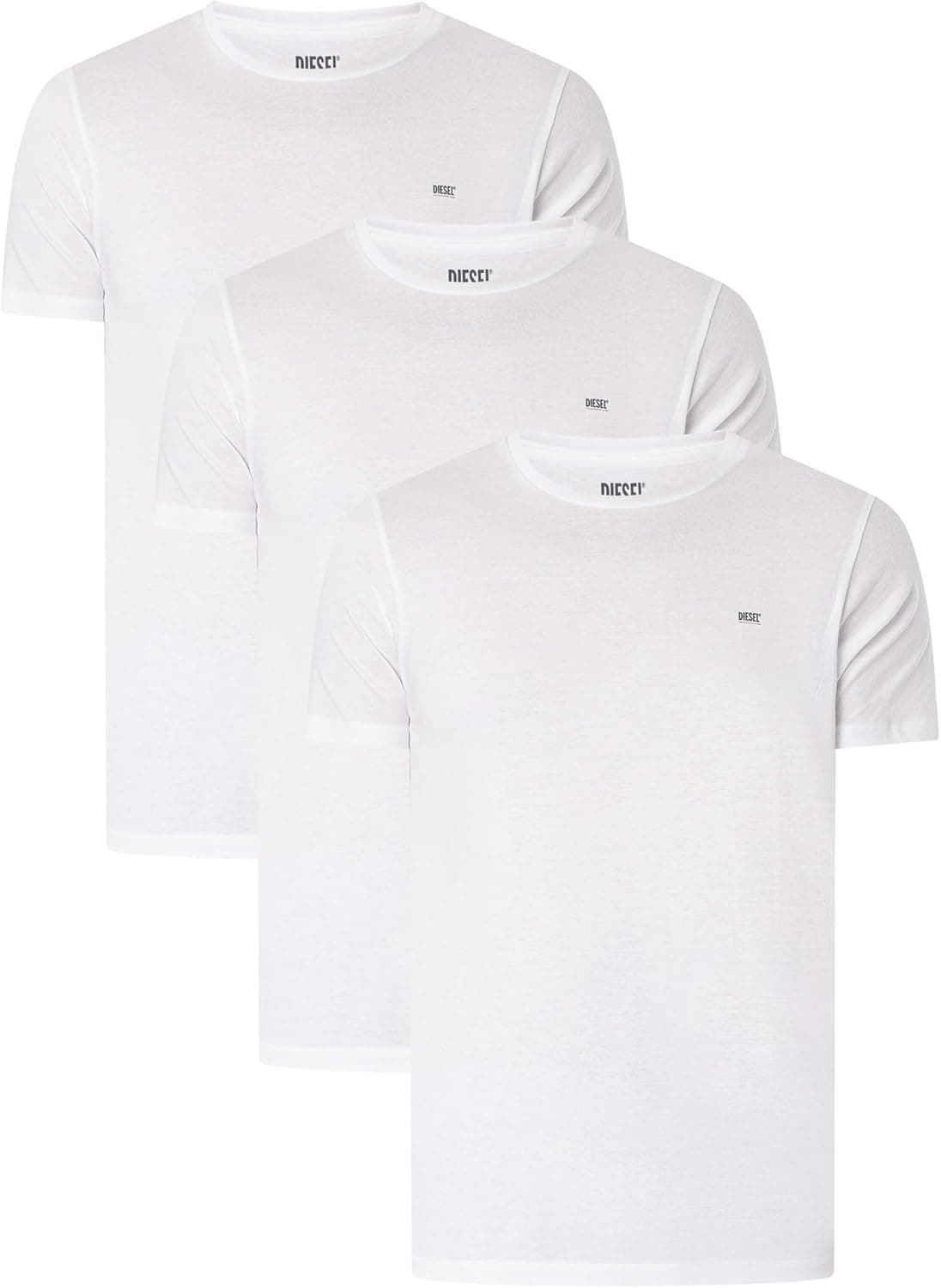 Diesel Umtee-jakethreepack t-shirt t-shirt para homem