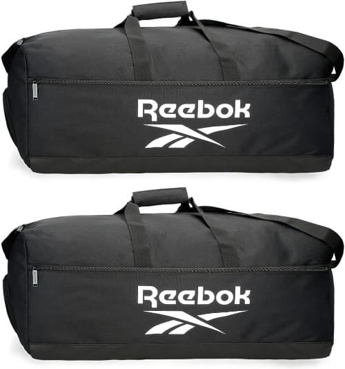 Reebok Ashland | Saco desportivo em poliéster com compartimento para sapatilhas, 65 cm