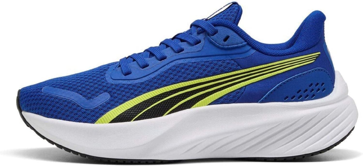 PUMA Pounce Lite Jr Sapatilhas unissexo para mulher e crianças