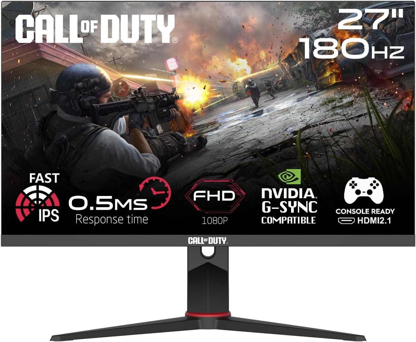 GAMEON Twisted Minds Call of Duty 180 Hz - Black