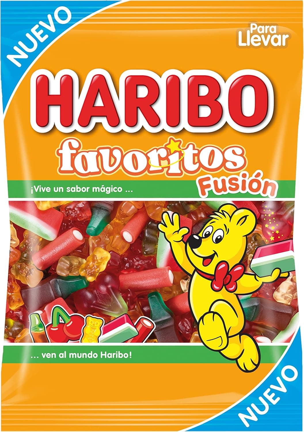 Haribo Favoritos fusão - 18 sacos x 90 g (1620 g)