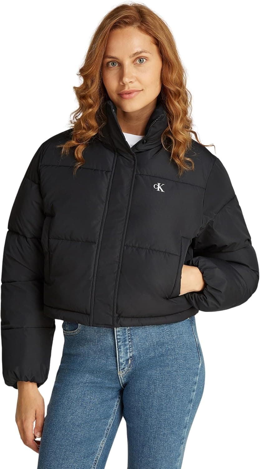 Calvin Klein Jeans Casaco acolchoado para mulher