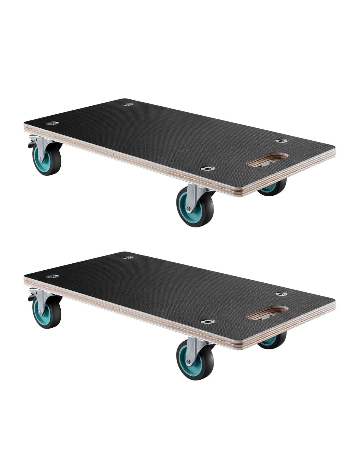 VEVOR SXT-0100 | Conjunto de 2 plataformas rolantes com rodas silenciosas e capacidade de carga até 250 kg para transporte de móveis