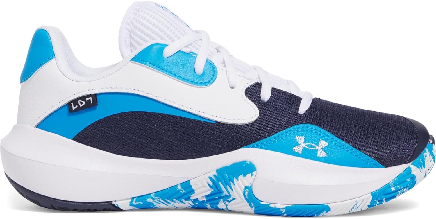 Under Armour UA Lockdown 7 Low Sapatilhas de basquetebol unissexo para adulto