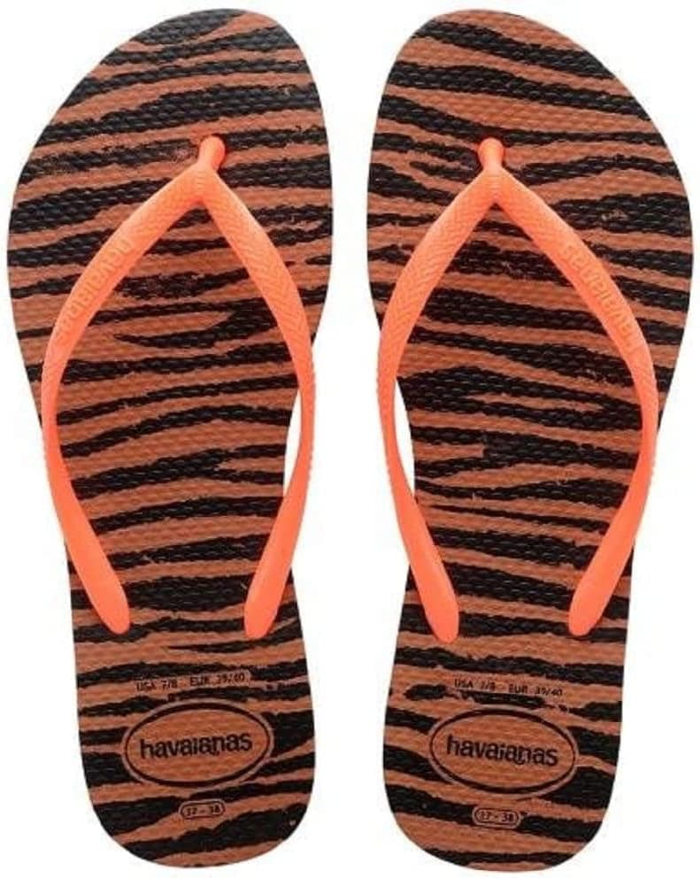 Havaianas Slim Animals Chinelos para meninas
