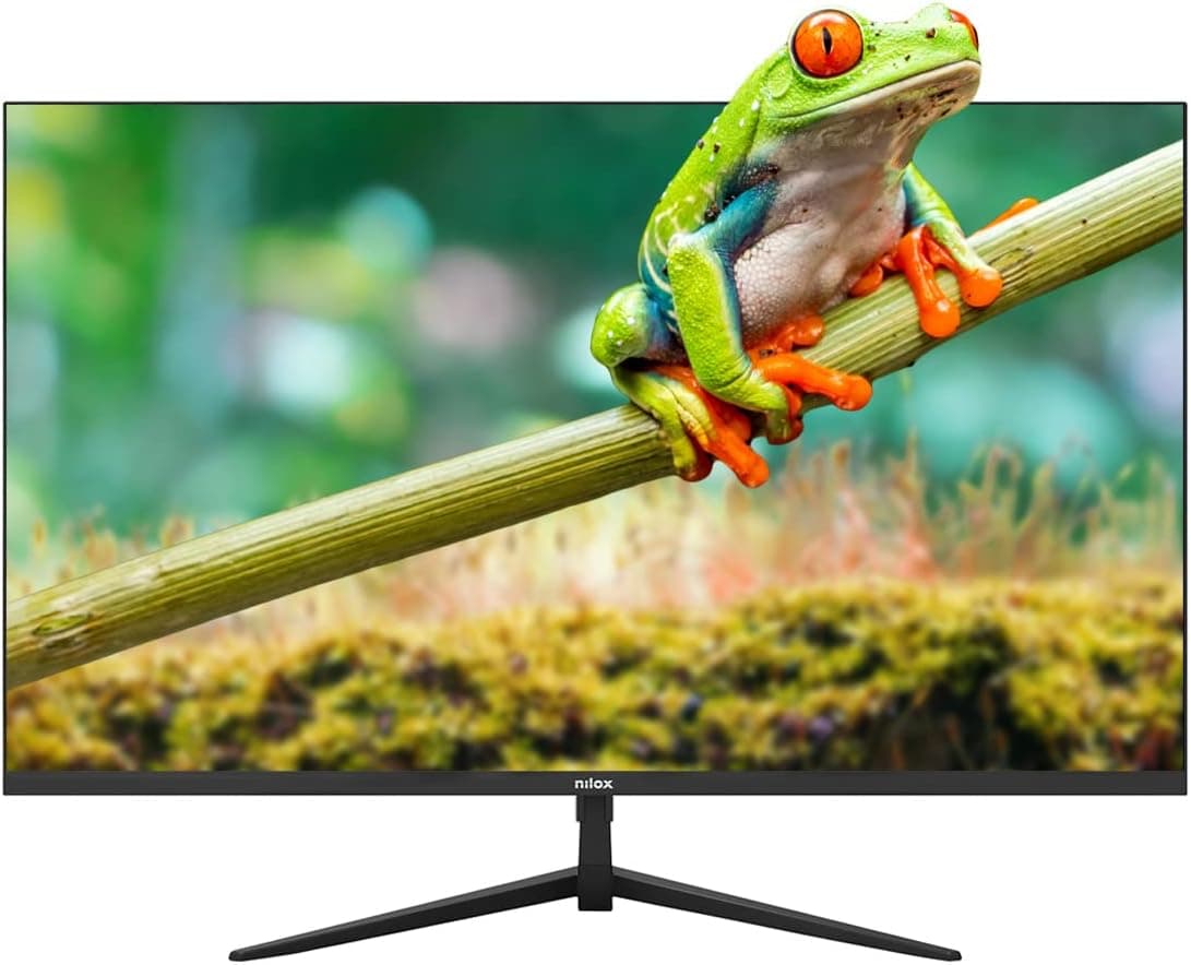 NILOX Monitor de 32 - Full HD, IPS, HDMI, VGA e AudioJack 32 - LED IPS Full HD HDMI VGA