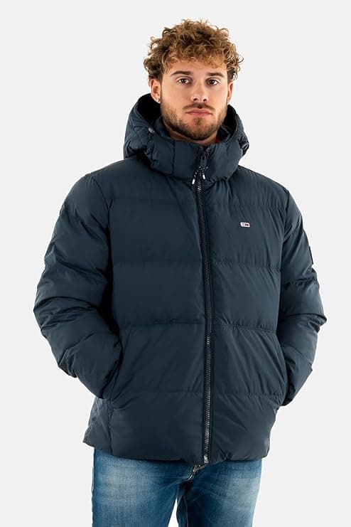 Tommy Jeans Casaco Acolchoado Homem Essential Down Jacket Quente