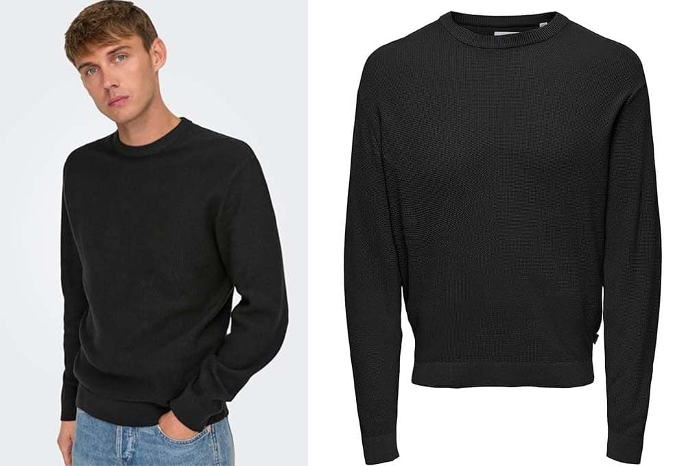 Only & Sons Camisola de malha para homem
