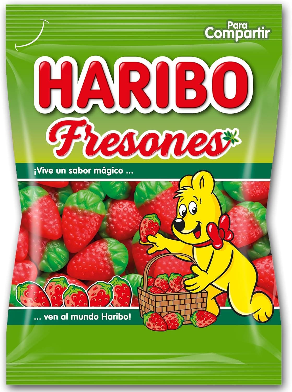 HARIBO morangos 150 g